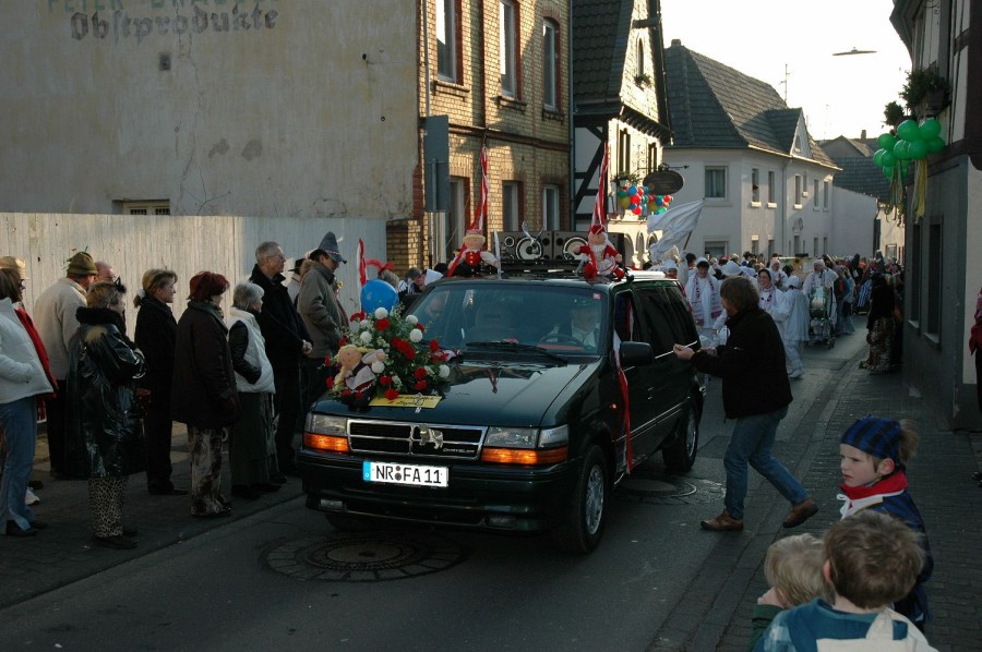 Foto Karnevalszug 2005