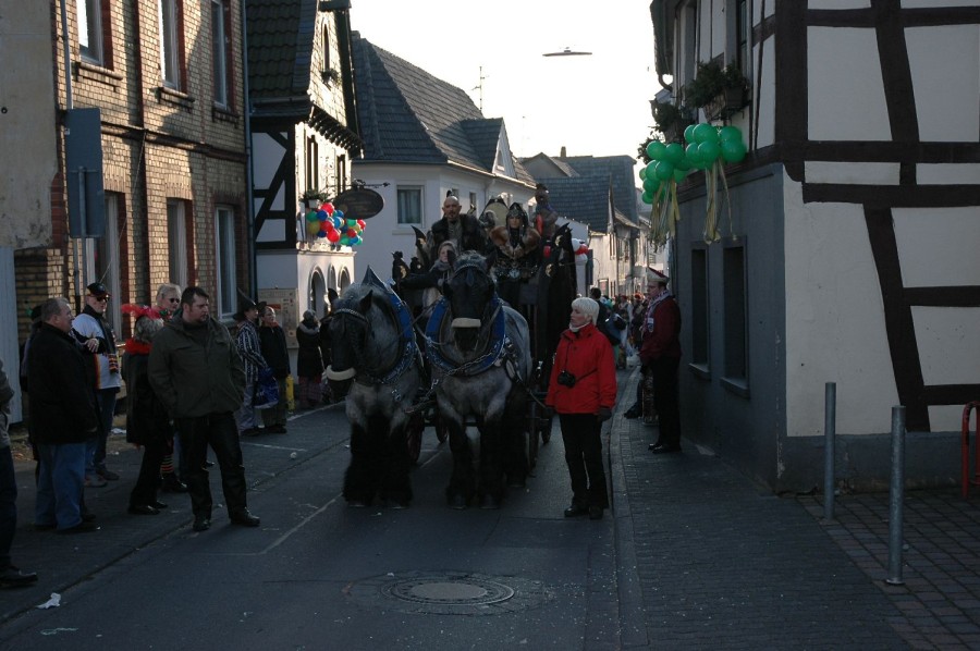 Foto Karnevalszug 2005