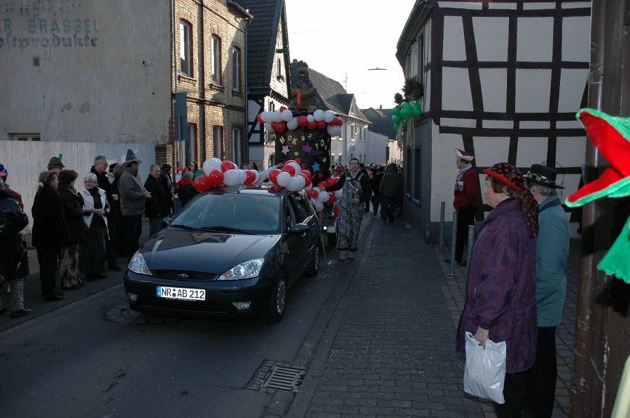 Foto Karnevalszug 2005