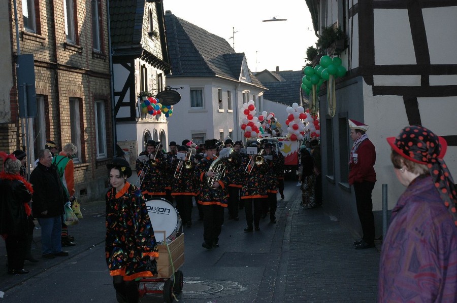 Foto Karnevalszug 2005