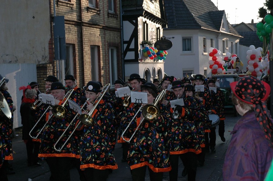 Foto Karnevalszug 2005