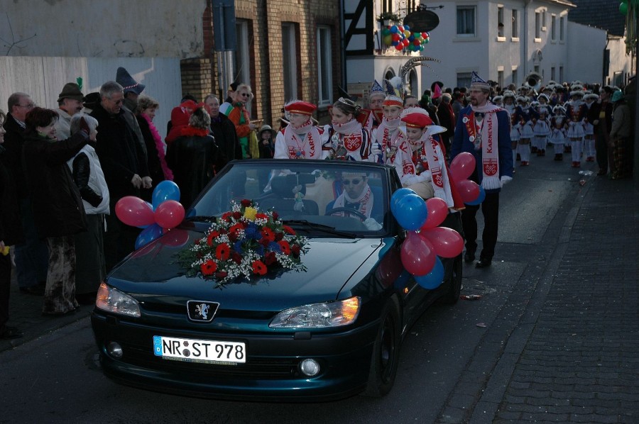 Foto Karnevalszug 2005