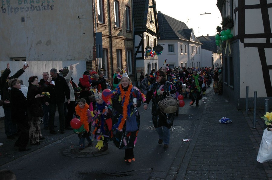 Foto Karnevalszug 2005