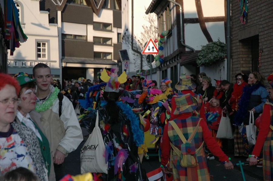 Foto Karnevalszug 2005