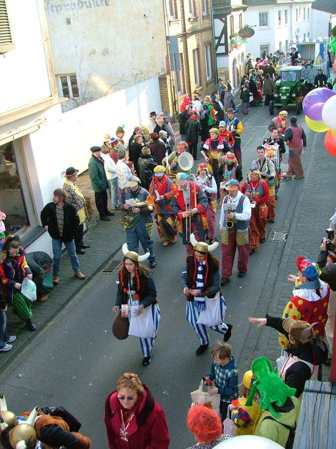 Foto Karnevalszug 2005