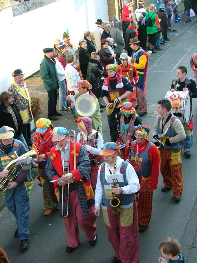 Foto Karnevalszug 2005