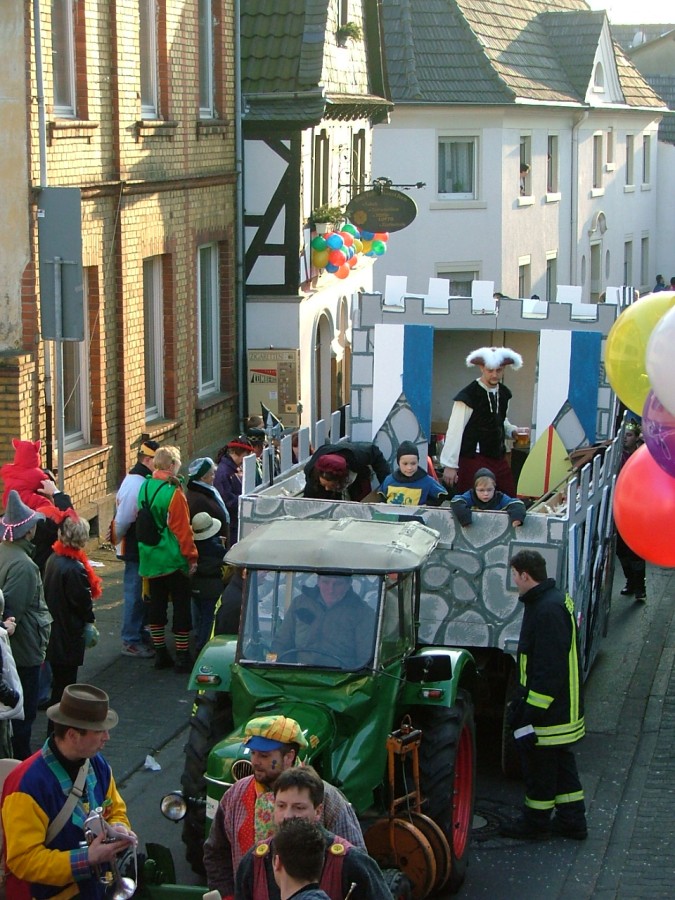 Foto Karnevalszug 2005