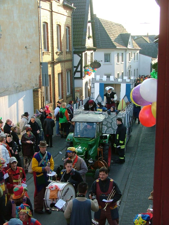 Foto Karnevalszug 2005