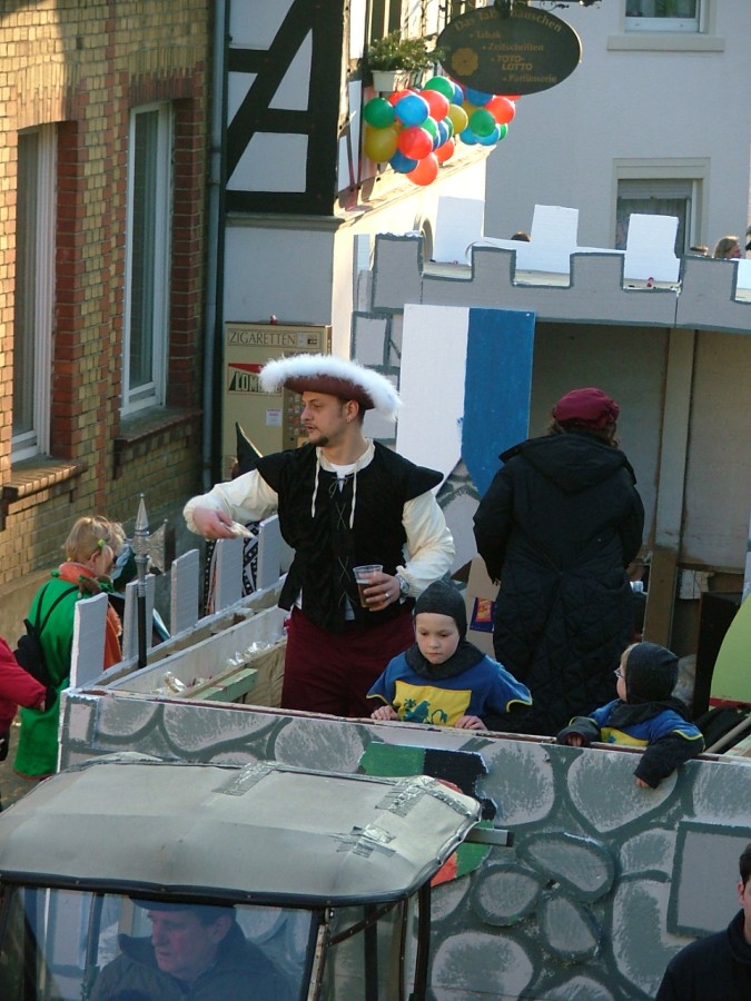 Foto Karnevalszug 2005