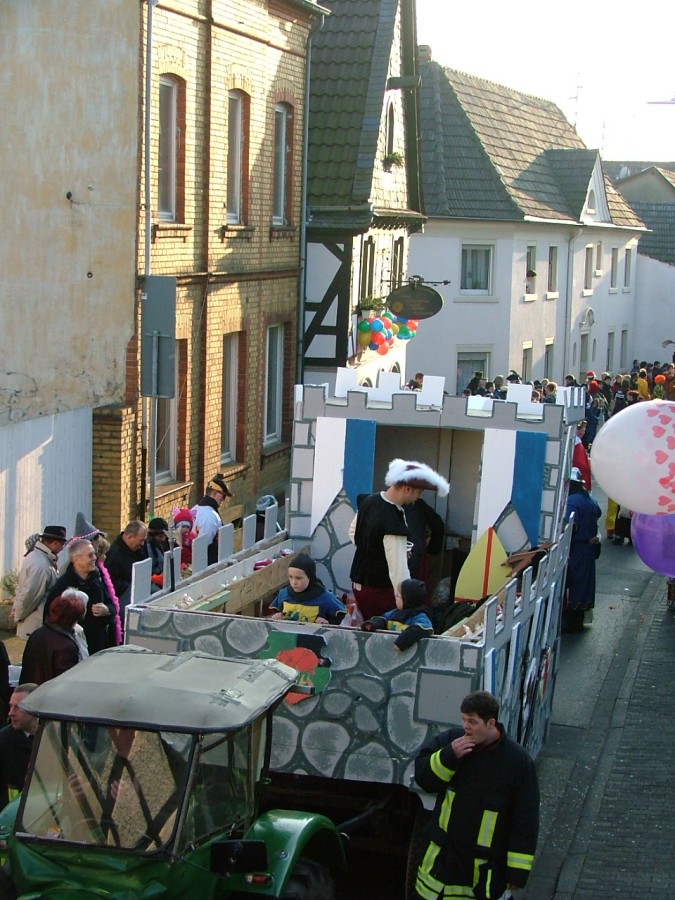 Foto Karnevalszug 2005