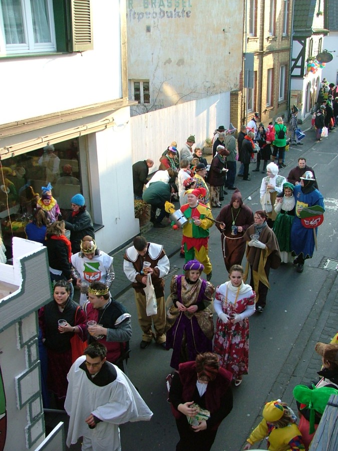 Foto Karnevalszug 2005
