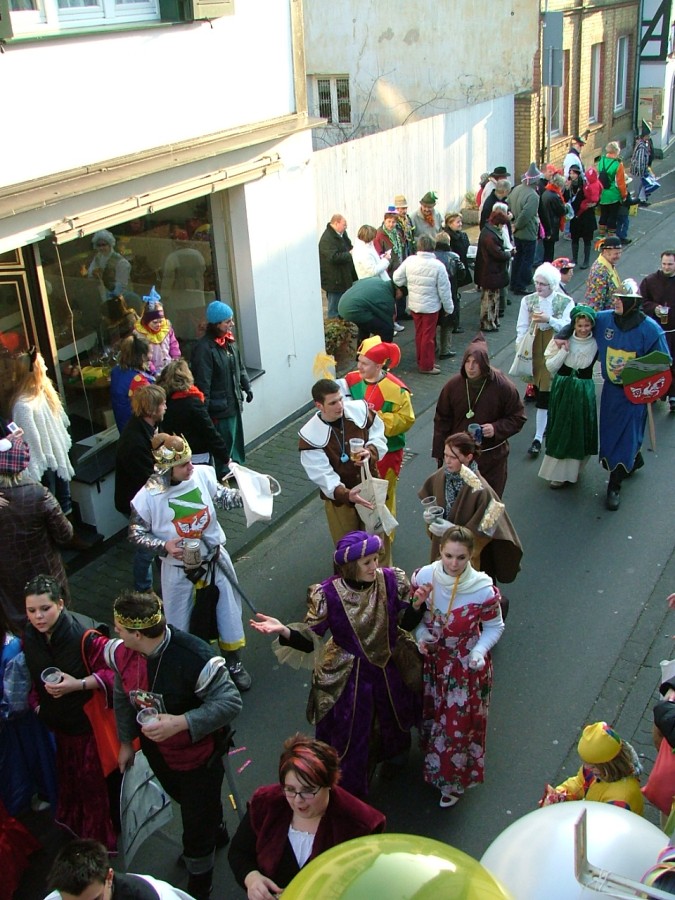 Foto Karnevalszug 2005