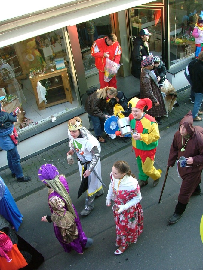 Foto Karnevalszug 2005