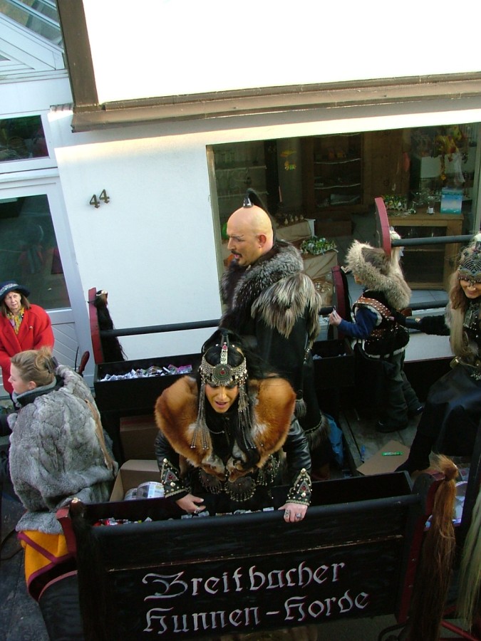 Foto Karnevalszug 2005