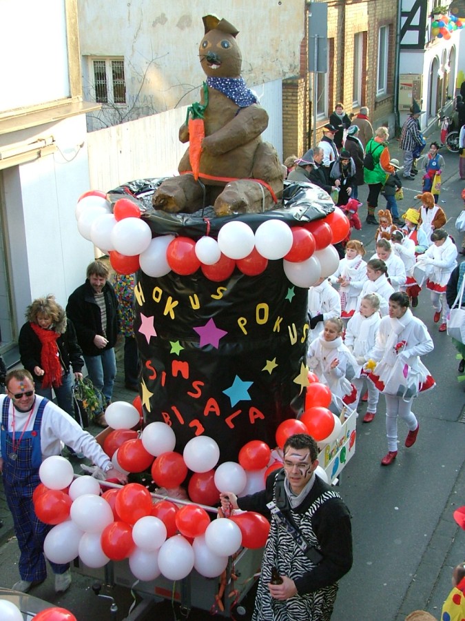 Foto Karnevalszug 2005