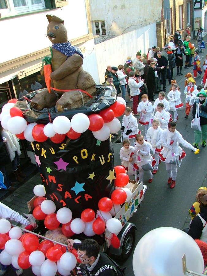 Foto Karnevalszug 2005