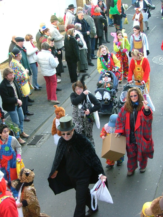 Foto Karnevalszug 2005
