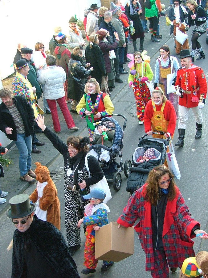 Foto Karnevalszug 2005