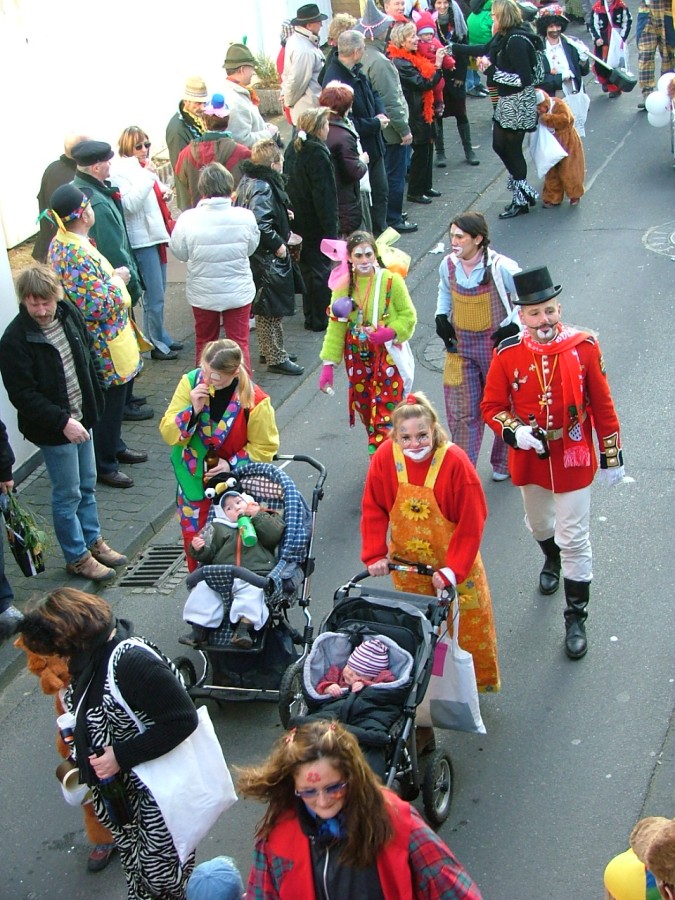 Foto Karnevalszug 2005