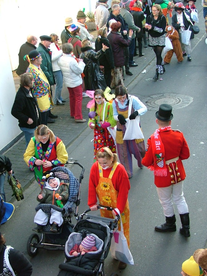 Foto Karnevalszug 2005