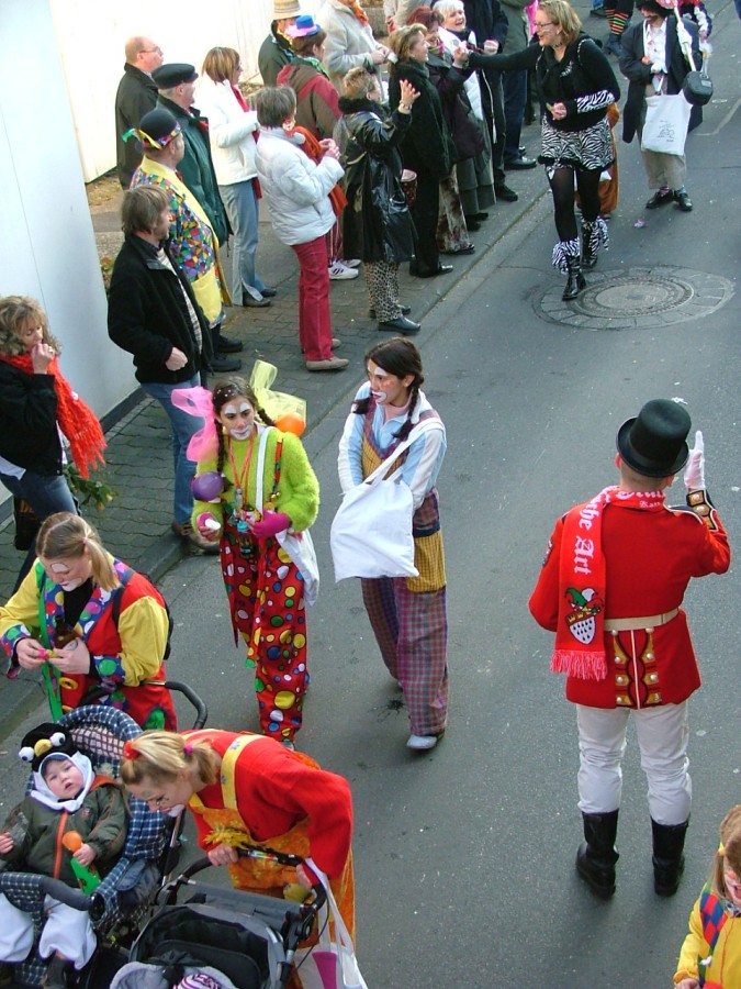 Foto Karnevalszug 2005