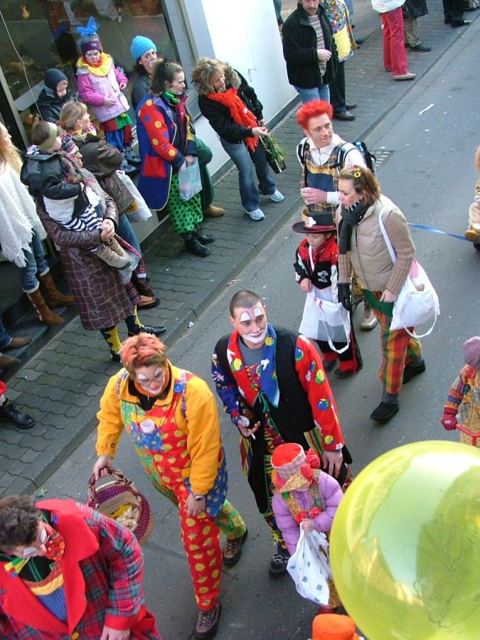 Foto Karnevalszug 2005