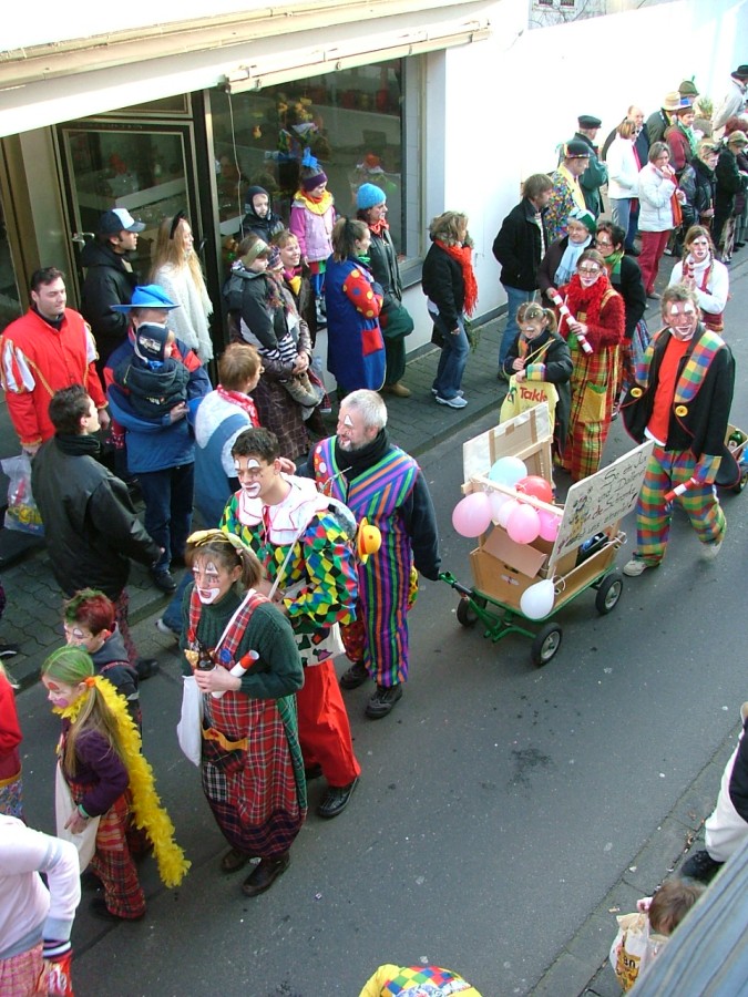 Foto Karnevalszug 2005