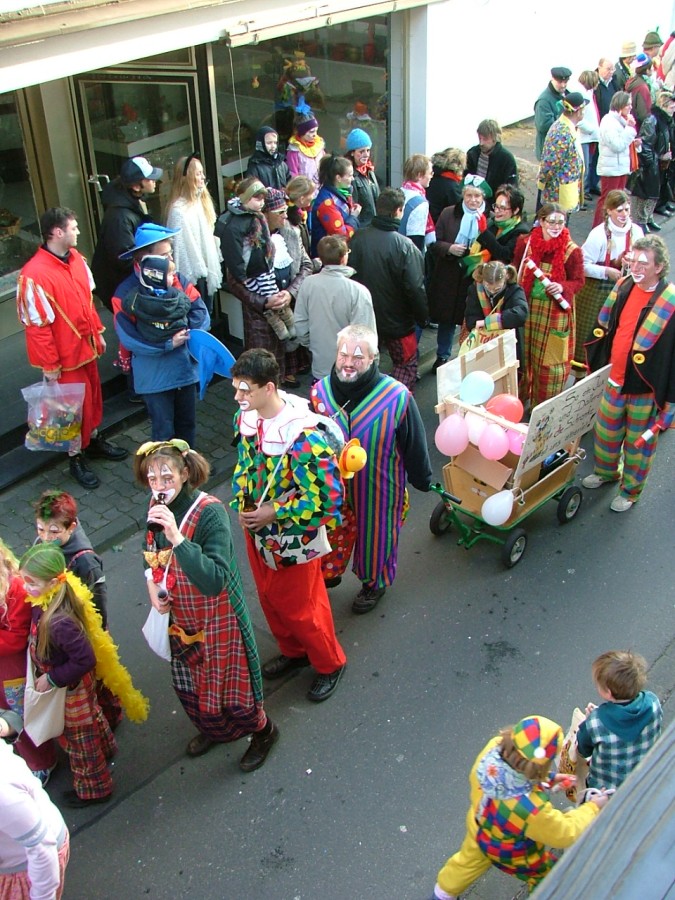 Foto Karnevalszug 2005