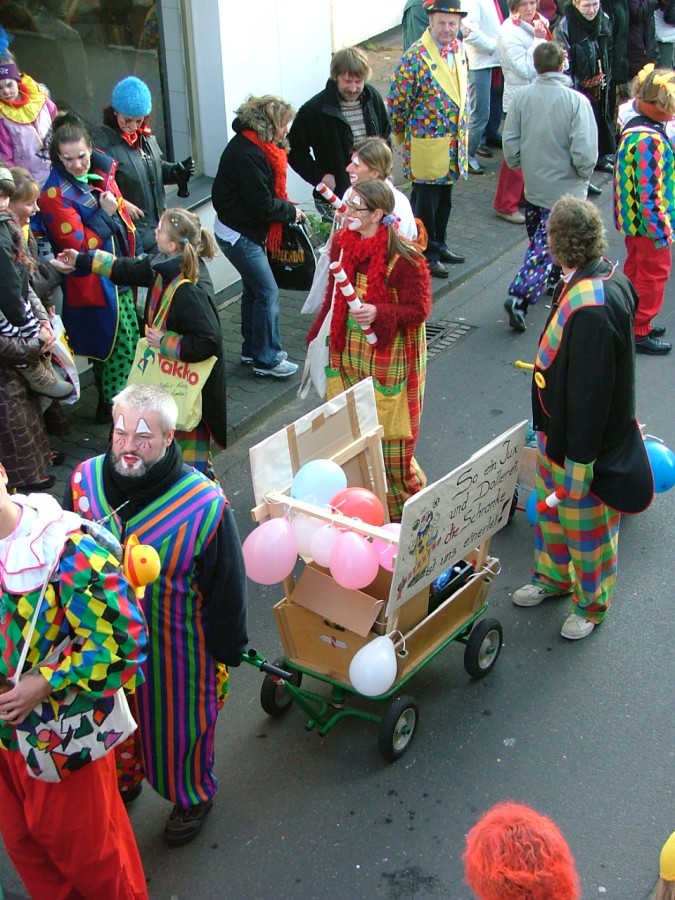 Foto Karnevalszug 2005