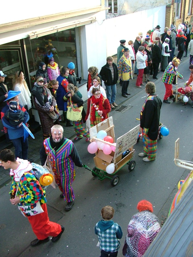 Foto Karnevalszug 2005