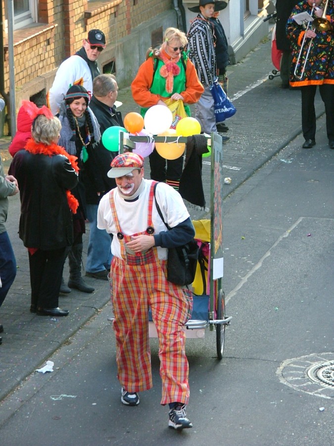 Foto Karnevalszug 2005