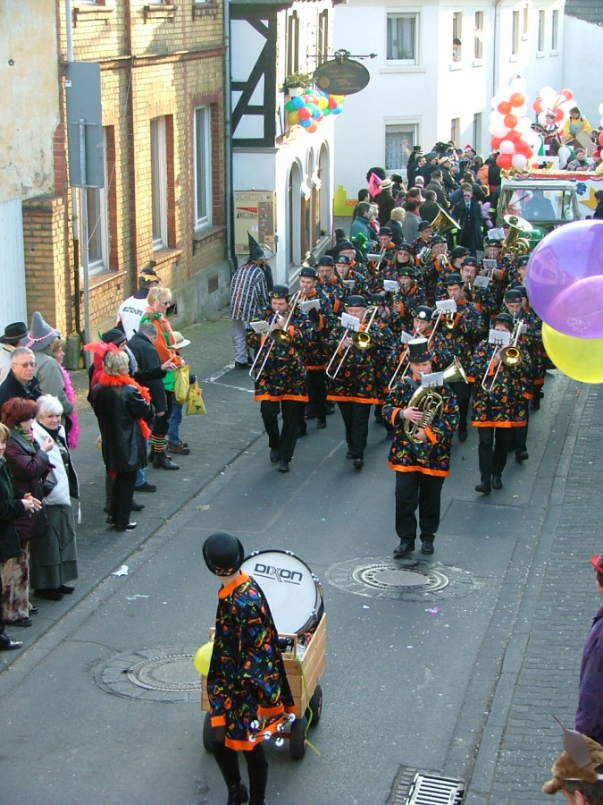 Foto Karnevalszug 2005