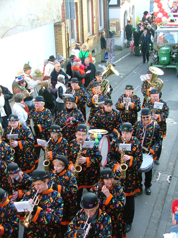 Foto Karnevalszug 2005
