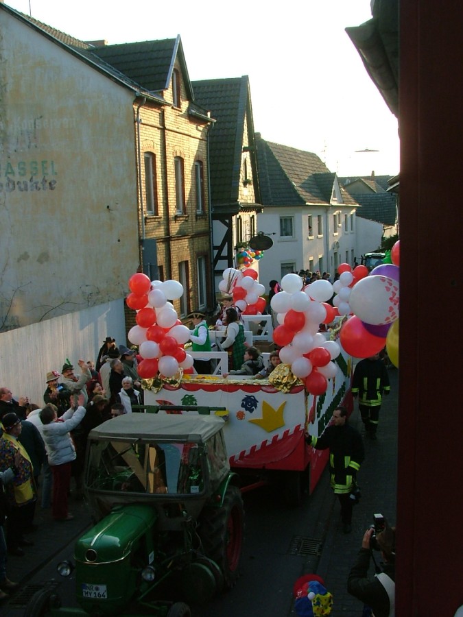 Foto Karnevalszug 2005