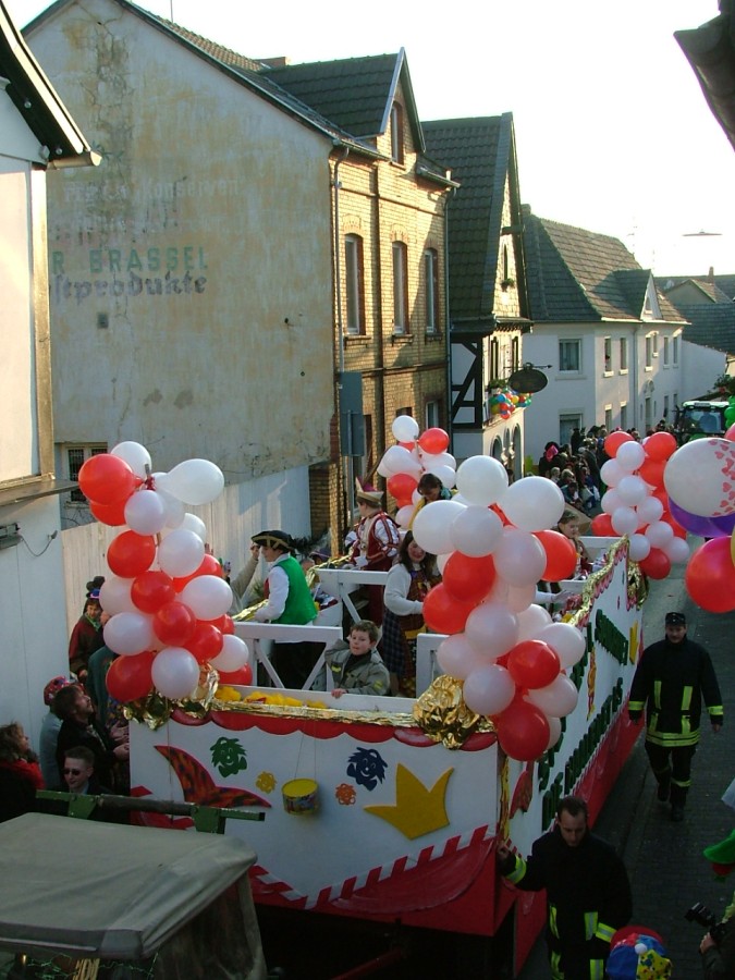 Foto Karnevalszug 2005