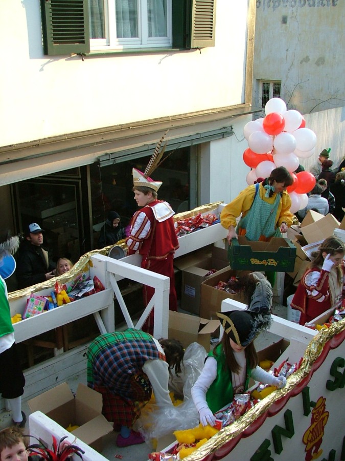 Foto Karnevalszug 2005