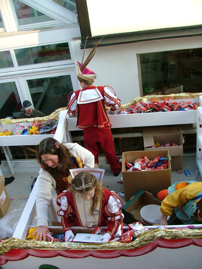 Foto Karnevalszug 2005