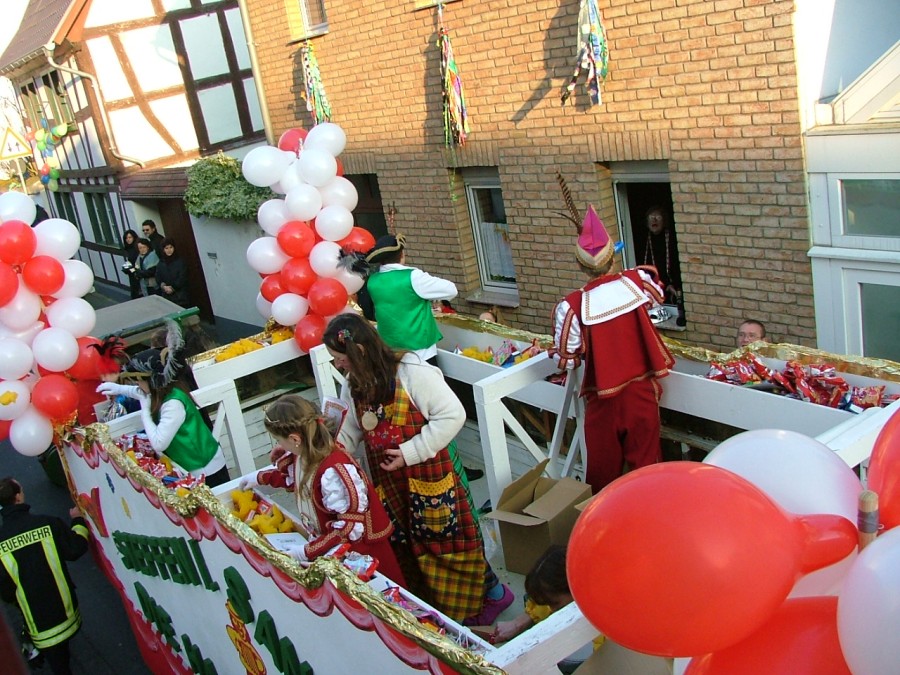 Foto Karnevalszug 2005