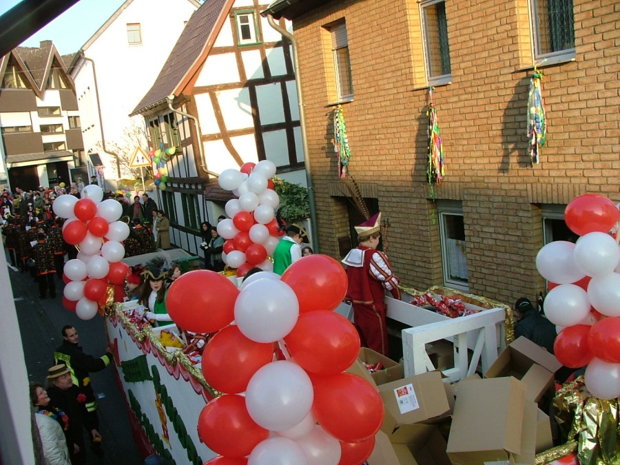 Foto Karnevalszug 2005