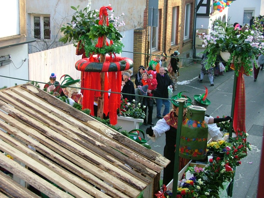 Foto Karnevalszug 2005