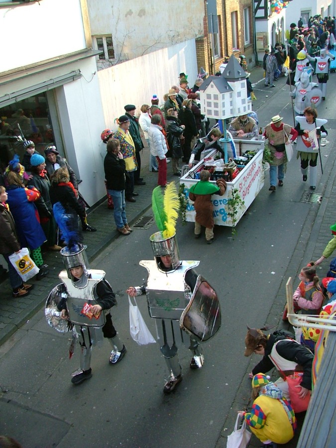 Foto Karnevalszug 2005