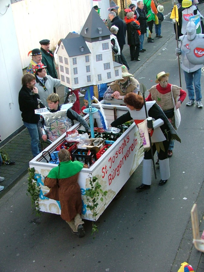 Foto Karnevalszug 2005