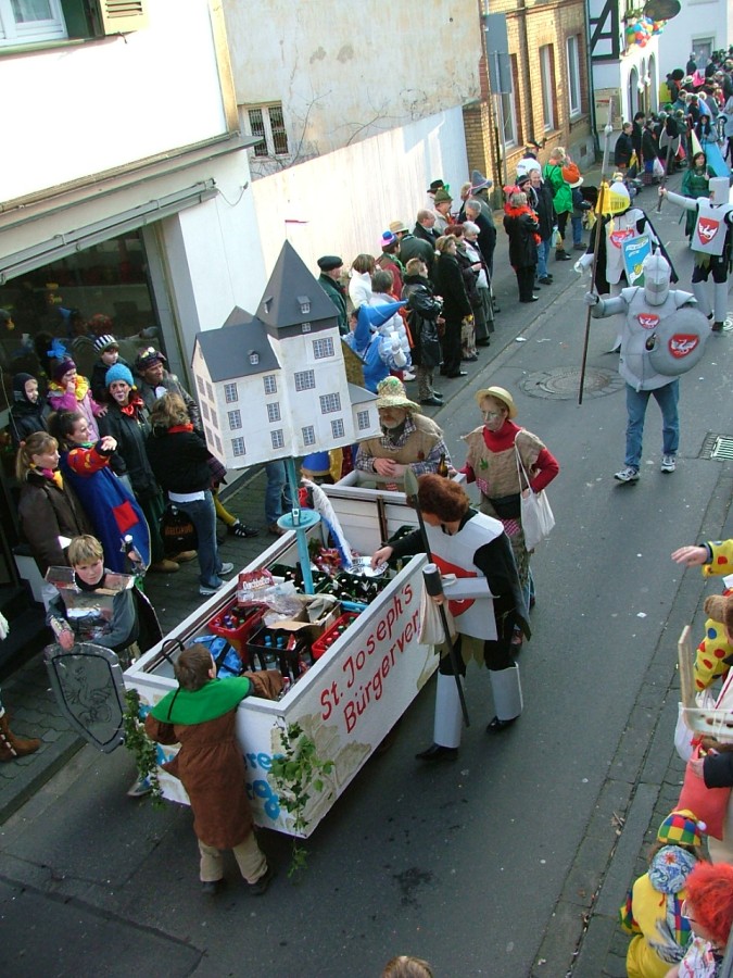 Foto Karnevalszug 2005