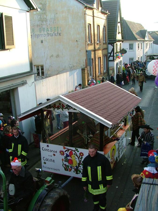Foto Karnevalszug 2005
