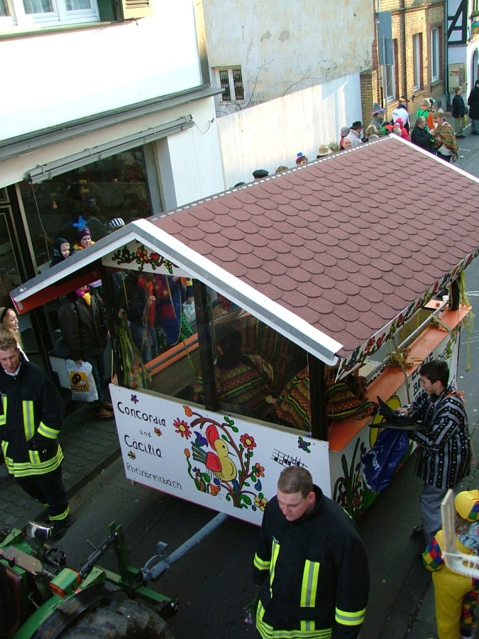 Foto Karnevalszug 2005