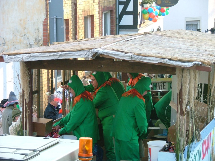 Foto Karnevalszug 2005