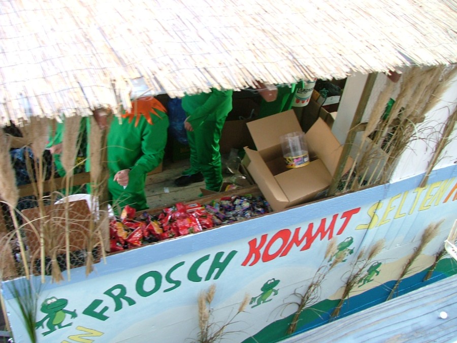 Foto Karnevalszug 2005