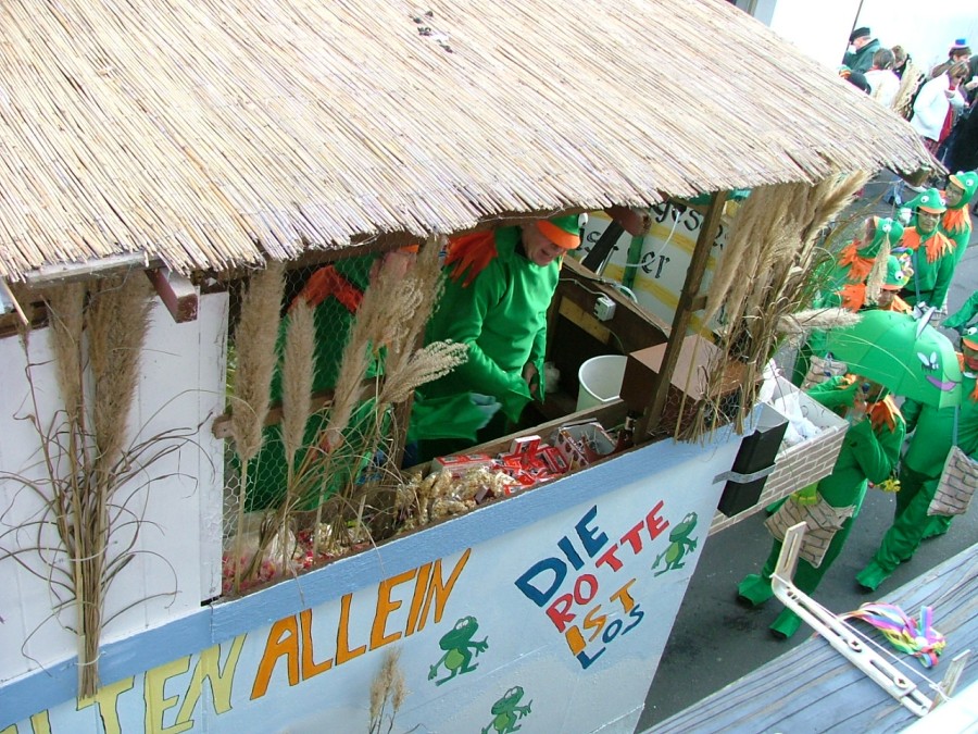 Foto Karnevalszug 2005