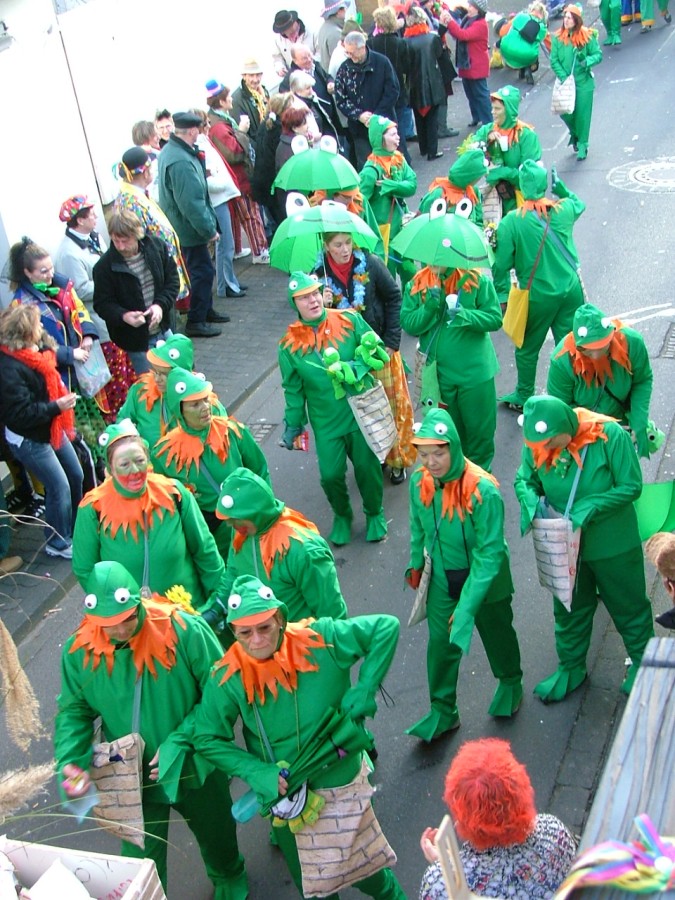 Foto Karnevalszug 2005