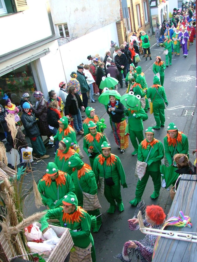 Foto Karnevalszug 2005